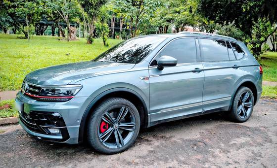 VOLKSWAGEN TIGUAN 2.0 350 TSI GASOLINA ALLSPACE R-LINE 4MOTION DSG VOLKSWAGEN TIGUAN 2.0 350 TSI GASOLINA ALLSPACE R-LINE 4MOTION DSG